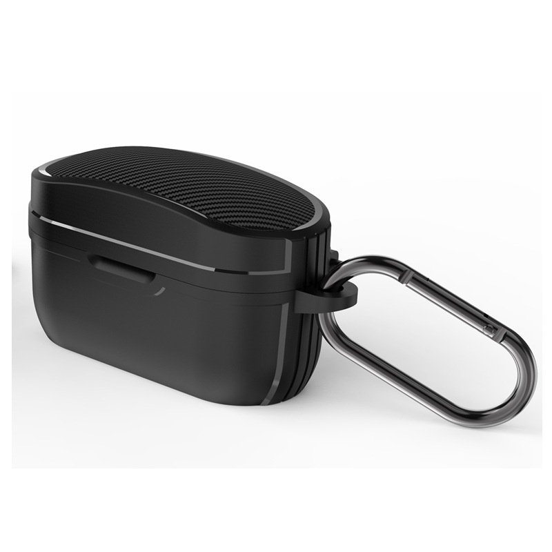 เคสเกราะป้องกัน กันกระแทก พร้อมพวงกุญแจ สําหรับ Sony WF-1000XM5 WF-1000XM4 WF-1000XM3