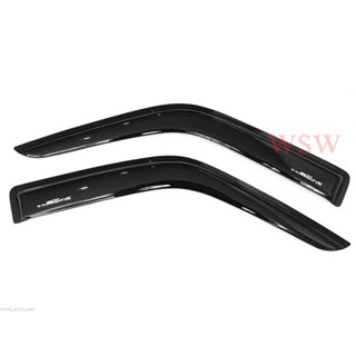 กันสาดประตู โตโยต้า ไมตี้เอ็กซ์ คู่หน้า MTX 1989 - 1997 Toyota Hilux Mighty-X Windshield Visor คิ้วกันสาด กันสาด ประตู