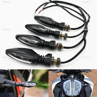 พร้อมส่ง ไฟเลี้ยว LED ด้านหน้า และด้านหลัง สําหรับ KTM 1190 890 1050 200rc390 1290 790 DUKE