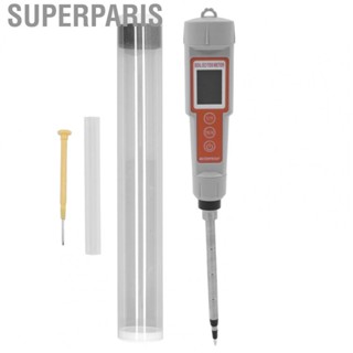 Superparis 3 In 1 Garden  Tester EC Temperature Analyzer Meter SoilQuality Detector