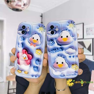 เคสโทรศัพท์ซิลิโคน TPU กันกระแทก ลายเป็ดพาราไดซ์ สําหรับ Samsung A12 A22 A32 A14 A13 A52 A03 A04 A04S A23 A03S A50 A02S A20 A50S A30S A52S A30