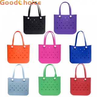 【Good】Beach Bags Storage Bag Waterproof Accessories Creative EVA Handle Hole【Ready Stock】