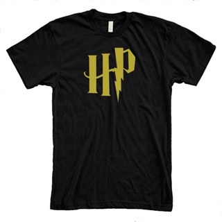 YJOเสื้อยืดผู้หญิง Harry Potter Gold Tshirt Unisex MRL Prints Gildan Cotton Shirt Binge Series_08