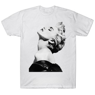 เสื้อยืดแขนสั้น พิมพ์ลาย Madonna Bradford Gallery 1994 90S สไตล์วินเทจ เรโทร แฟชั่นฤดูร้อน สําหรับผู้ชาย ผู้หญิง