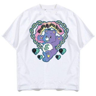 เสื้อยืด ลายพี่หมีแคร์แบร์ care bears มีไซส์​ใหญ่