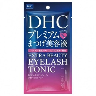 โทนิคบำรุงขนตาสูตรพรีเมี่ยม DHC extra beauty eyelash Tonic 5 ml