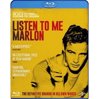 แผ่น Bluray หนังใหม่ Listen to Me Marlon (2015) เสียงจริงจากใจ มาร์ลอน แบรนโด (เสียง Eng | ซับ Eng/ ไทย) หนัง บลูเรย์