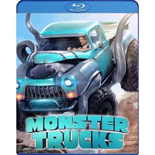 แผ่น Bluray หนังใหม่ Monster Trucks (2017) บิ๊กฟุตตะลุยเต็มสปีด (Master) (เสียง Eng 7.1/ ไทย | ซับ Eng/ ไทย) หนัง บลูเรย