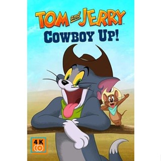 หนัง DVD ออก ใหม่ Tom and Jerry Cowboy Up! (2022) (เสียง ไทย/อังกฤษ | ซับ ไทย/อังกฤษ) DVD ดีวีดี หนังใหม่