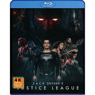 หนัง Bluray ออก ใหม่ Zack Snyder s Justice League (2021) จัสติซ ลีก ของ แซ็ค สไนเดอร์ (หนัง 4 02 40 นาที) (ภาพ 4 3) (เสี