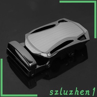 [Szluzhen1] เข็มขัดหนังอัตโนมัติ แฟชั่นสําหรับผู้ชาย #1