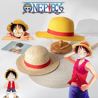 หมวกฟาง แฮนด์เมด คอสเพลย์ อนิเมะ One Piece Luffy ของขวัญวันฮ…