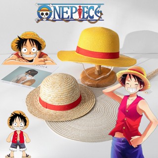 หมวกฟาง แฮนด์เมด คอสเพลย์ อนิเมะ One Piece Luffy ของขวัญวันฮาโลวีน สําหรับผู้ใหญ่ และเด็ก