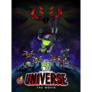 DVD ดีวีดี Ben 10 Versus the Universe The Movie (2020) เบนเท็น ปะทะจักรวาล เดอะมูวี่ (เสียง ไทย/อังกฤษ ซับ ไทย/อังกฤษ) D