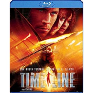 แผ่นบลูเรย์ หนังใหม่ Timeline (2003) ข้ามมิติเวลา ฝ่าวิกฤติอันตราย (เสียง Eng /ไทย | ซับ Eng/ ไทย) บลูเรย์หนัง