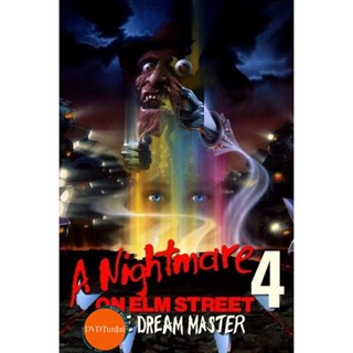 หนังแผ่น DVD A Nightmare on Elm Street 4 The Dream Master (1988) นิ้วเขมือบ ภาค 4 (เสียง ไทย/อังกฤษ ซับ ไทย/อังกฤษ) หนัง