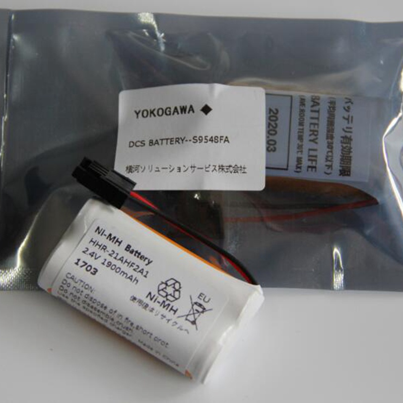 YY 1pce HHR-21AHF2A1 2.4V 1900mah S9548FA อุปกรณ์เสริมแบตเตอรี่