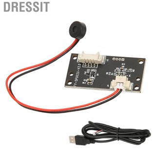 Dressit Microphone Module  Mini USB Microphone Module Compact Size High Sensitivity  for Commercial Display Advertising Machine