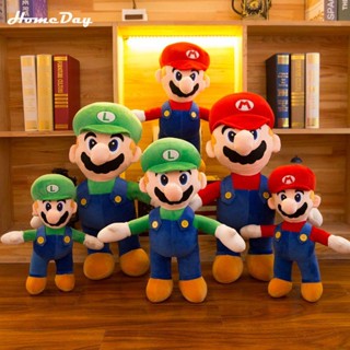 ตุ๊กตายัดนุ่น รูปการ์ตูนสัตว์ Super Mario น่ารัก ขนาด 30 ซม. เหมาะกับของขวัญวันเกิด ของเล่นสําหรับเด็ก homeday