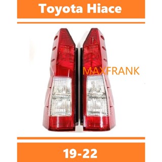 ไฟท้าย ไฟเบรก สําหรับ Toyota Hiace 2019-2022 Commuter Deluxe, GL Grandia Tail light TAILLIGHT TAIL LIGHT TAIL LAMP BRAKE LIGHT BACK LIGHT