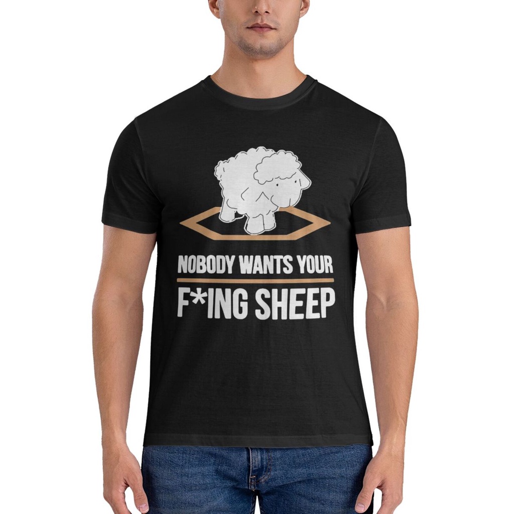 Nobody Wants Your Fing Sheep Gaming Settlers Of Catan Super Sale Tshirt Loose Style