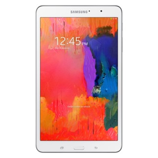 Samsung Galaxy Tab Pro 8.4 นิ้ว SM-T325 16G แท็บเล็ตอินเทอร์เน็ต 4G-LTE - Qualcomm Snapdragon 800 Quad Core 2.3 GHz 2 Go 16 Go 8.4 นิ้ว LED Haptic Wi-Fi / บลูทูธ / กล้องเว็บแคม Android 4.4