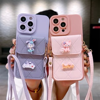 case Samsung Galaxy A24 A04E A14 A33 A73 A34 A54 A74 A70 A22 A32 A01 Note 9 10 Plus 20 S9 S10 S23 S20 FE S21 S22 Ultra Stellalou กระเป๋าสตางค์ เคสโทรศัพท์ แบบนิ่ม