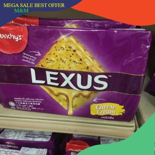 Munchys: Lexus crackers and cream biscuits series