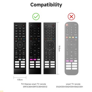 Xin ปลอกหุ้มรีโมตคอนโทรล สําหรับ Hisense TV ERF3B80H ERF3C80H