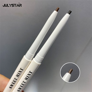 JULYSTAR Sweet Mint Eyeliner Gel Pen กันน้ำไม่เลอะติดทนนานปากกาไหมสีน้ำตาลละเอียดมากมือใหม่มือใหม่