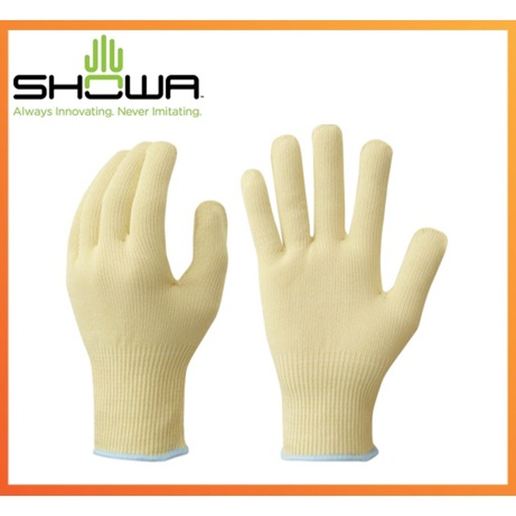 (Ultimate plus) ถุงมือกันบาด ผ้าทอด้วยเส้นใยสแตนเลส ป้องกันบาดระดับ 5 เหมาะสำหรับตัดชิ้นงาน อาหาร งานกันบาดทั่วไป