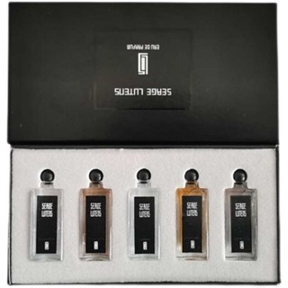 (5ml * 5) Serge Lutens perfume sample set of five Serge Lutens กล่องของขวัญ น้ําหอม น่ารัก 5 มล.