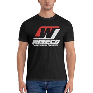 Wiseco เสื้อยืด ทรงหลวม สไตล์ Super Sale