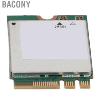 Bacony Network Card  MU MIMO 802.11AX Standard NGFF M.2 MT7921  Card  for Desktop