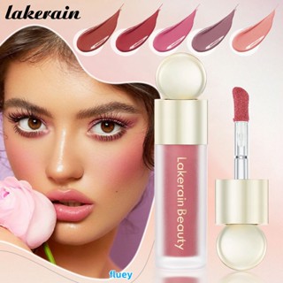 Lakerain บลัชออน ลิปกลอส นปัดแก้ม เนื้อกํามะหยี่ ให้ความชุ่มชื้น ติดทนนาน 5 สี เนื้อแมตต์