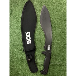 มีด มีดใบตาย มีดกุรข่า SOG Sogfari Kukri Machete ขนาด 18.3 นิ้ว (46.5 ซม.)