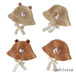 Baby Summer Hat Infant Protective Straw Head Accessories