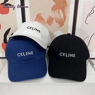 &lt;พร้อมส่ง&gt;2022 หมวกเบสบอล CELIN e ใหม่ หมวกแก๊ปเบสบอล แบบนิ่ม กันแดด สําหรับผู้ชาย และผู้หญิง