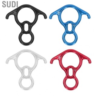 Sudi 40KN Pulling Force Terminal 8 Descender Belaying And Rappelling Equipment