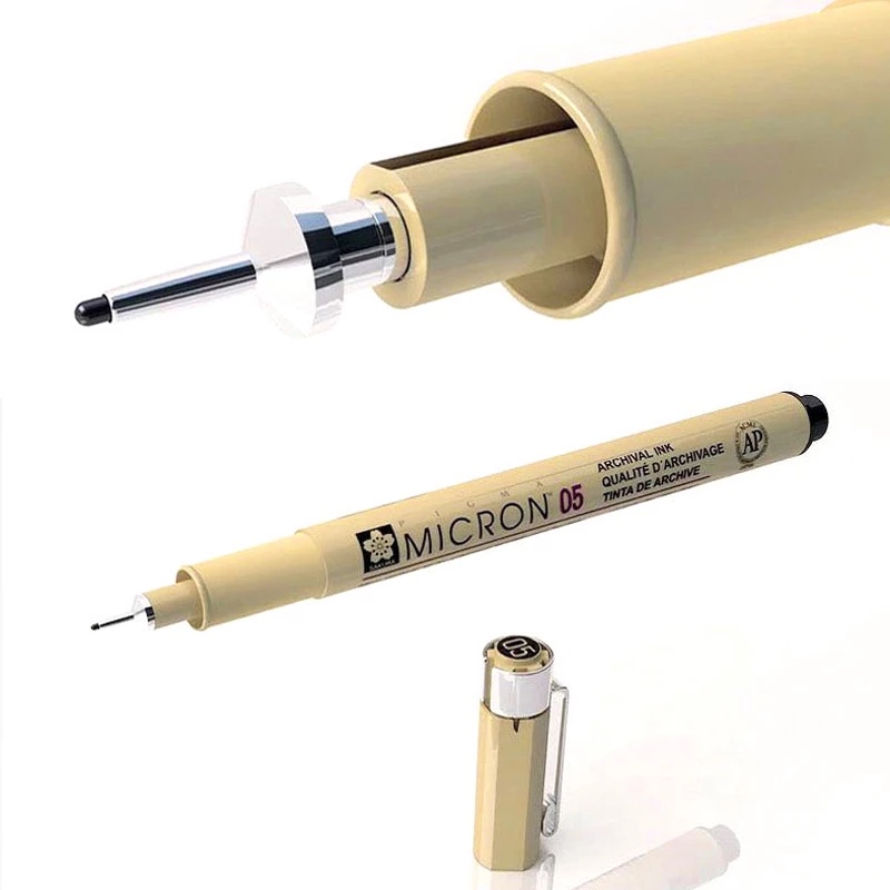 ชุดปากกาสายเบ็ด 12 ชิ้นสําหรับการร่าง, การระบายสีด้วยมือ, การออกแบบอะนิเมะ, ศิลปะการ์ตูน, ภาพวาดนักเรียน