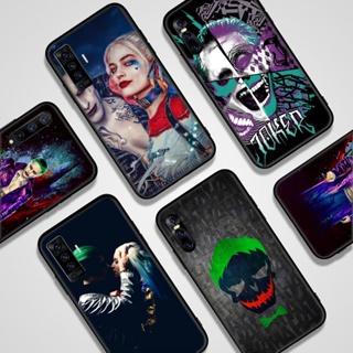 เคสโทรศัพท์มือถือ ลาย Joker Harley Quinn สําหรับ Huawei Y6P NOVA 3i 2i P30 lite 4E Y7 Prime 2019 Enjoy 20E Y7A Mate 10 lite