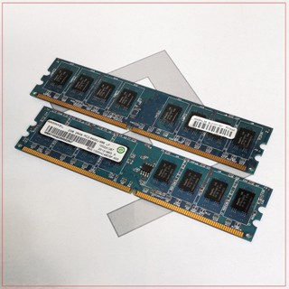 หน่วยความจําเดสก์ท็อป Ramaxel DDR2 2G800 533 667