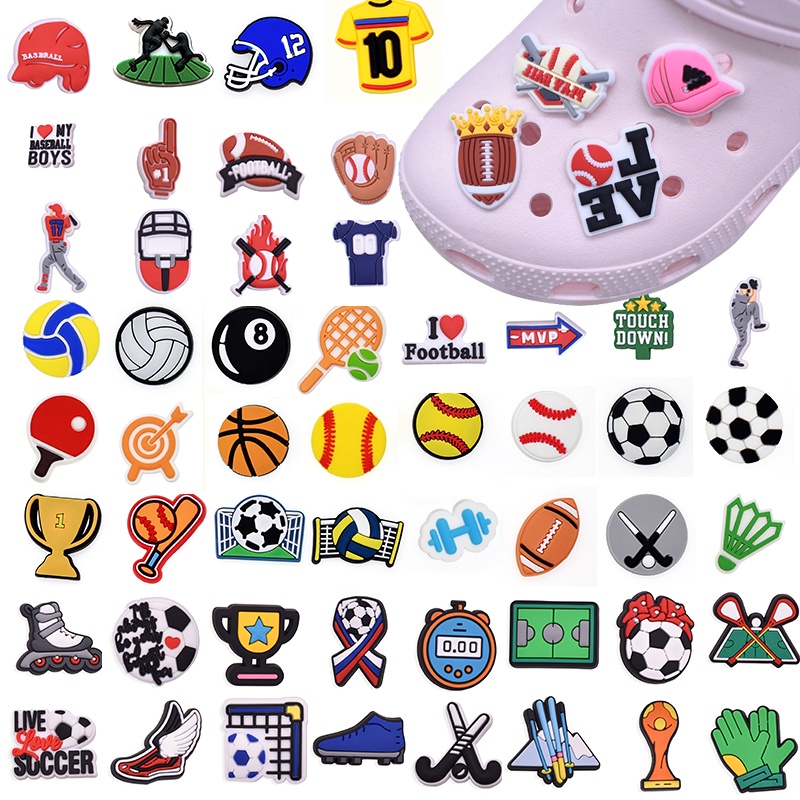 Croc Jibz Pins กระดุม สําหรับรองเท้ากีฬา DIY