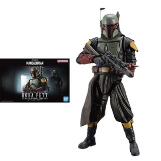 BANDAI ฟิกเกอร์อนิเมะ Star Wars Boba Fett ขยับข้อต่อได้ ของเล่นสําหรับเด็ก 1/12