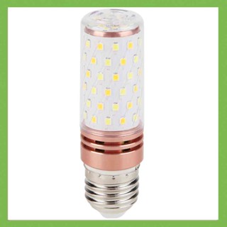 หลอดไฟ LED E27 220V 16W สองสี สําหรับในร่ม