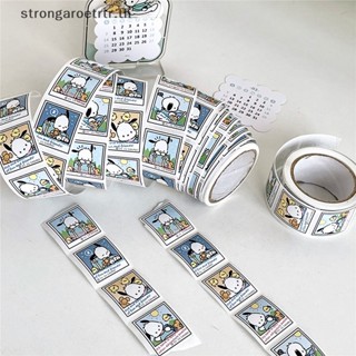 Strongaroetrtr สติกเกอร์ฟิล์ม ลายการ์ตูน Pochacco น่ารัก Diy สําหรับติดตกแต่ง 200 ชิ้น