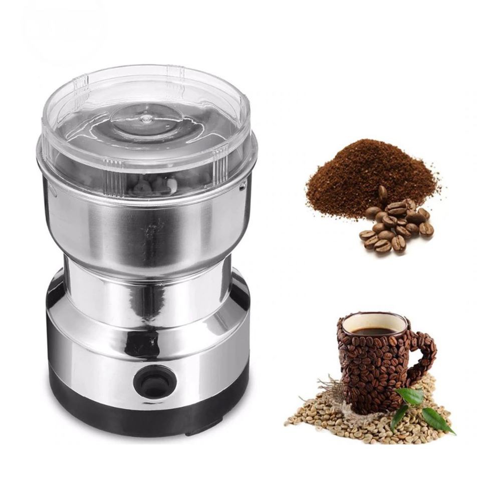 อุปกรณ์ทำครัว ชุดทำกาแฟ 3IN1ฟรีช้อนตักกาแฟSKU CF3/1+S-20เครื่องทำกาหม้อต้มกาแฟสด สำหรั6คับ300mlเครื่องบดไฟฟ้า+เตาต้มกาแฟ