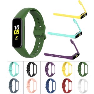 สายนาฬิกาข้อมือ สไตล์สปอร์ต สําหรับ Samsung Galaxy Fit-e R375