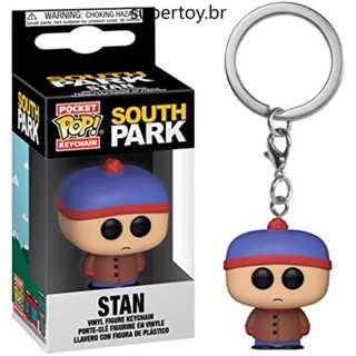 Funko Pop! พวงกุญแจ: South Park - Stan Action Figure