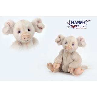 5814 ตุ๊กตาหมู Hansa Creation